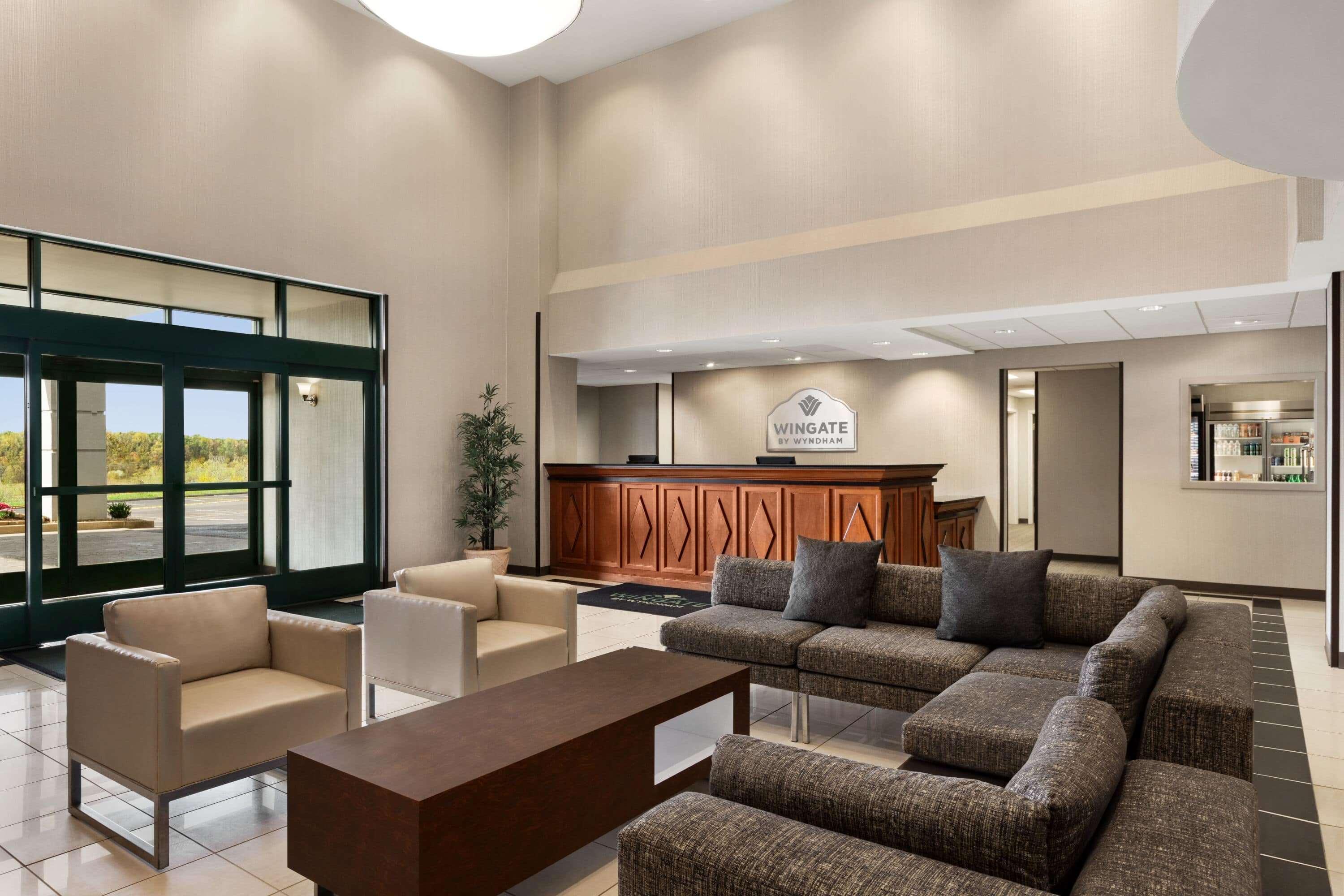 Hotel Wingate By Wyndham Bridgeport Clarksburg Esterno foto