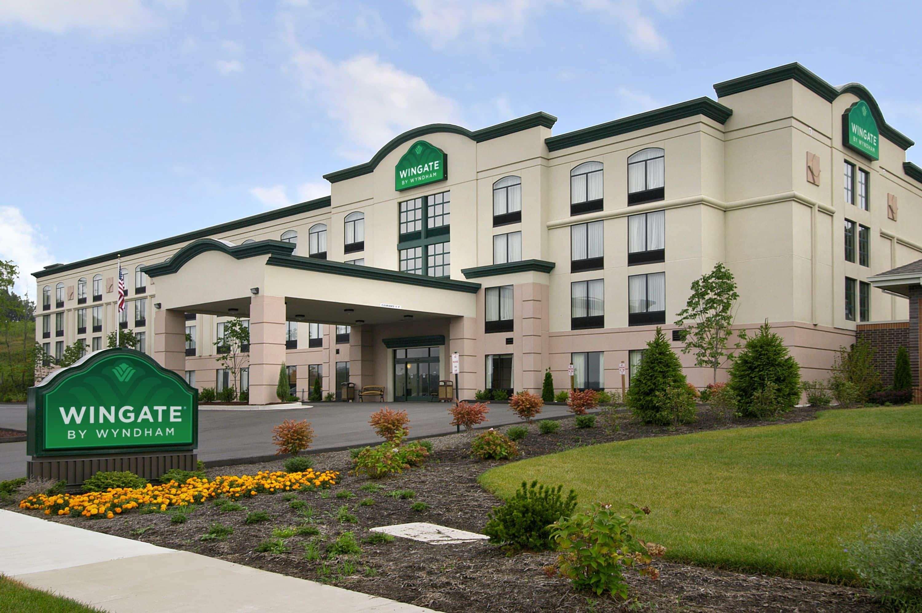 Hotel Wingate By Wyndham Bridgeport Clarksburg Esterno foto
